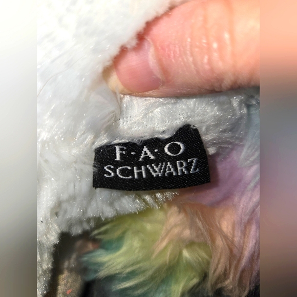 FAO Schwarz 15" Unicorn Plush with Lights and Sound - Picture 8 of 11